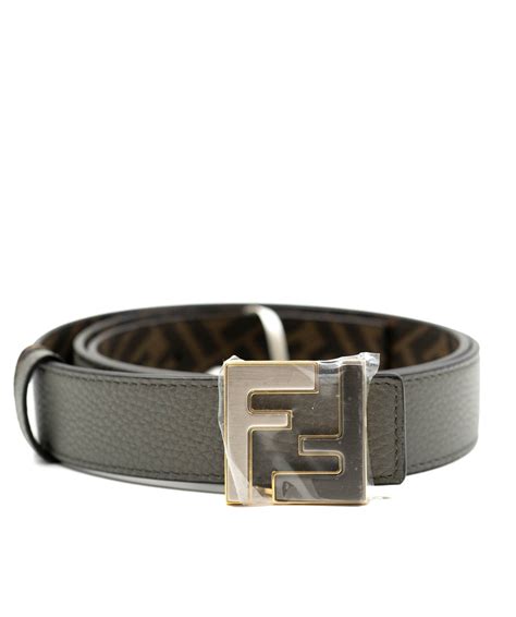 cintura fendi double face|fendi australia.